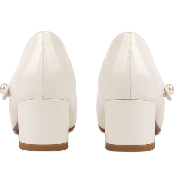Elegant White Heels for Women